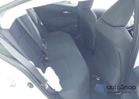 2021 Toyota Corolla Le из США, поврежденный, VIN 5YFEPMAEXMP150034